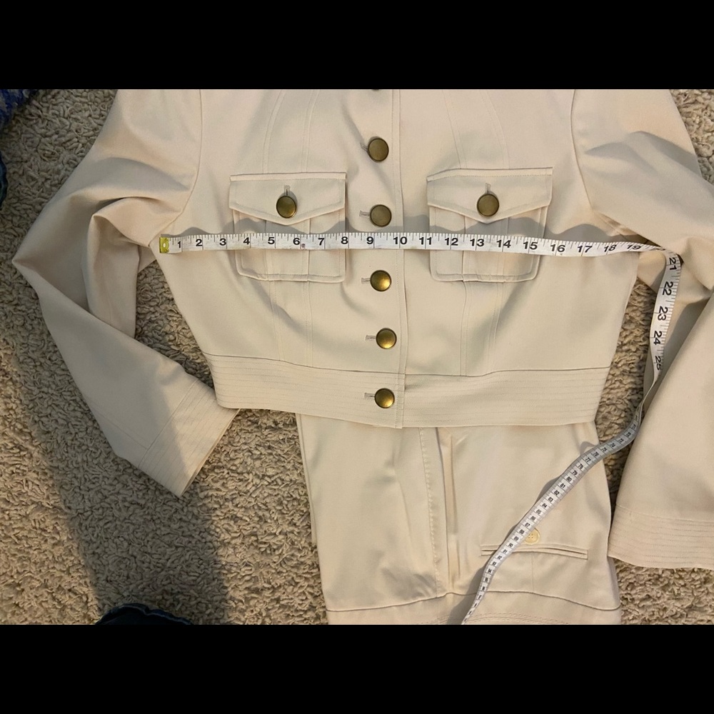 $67 New Worthington works pantsuit size 14 lowered price firm thank you - Picture 4 of 9